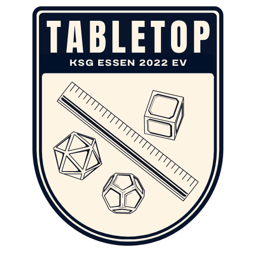 Tabletop KSG Logo